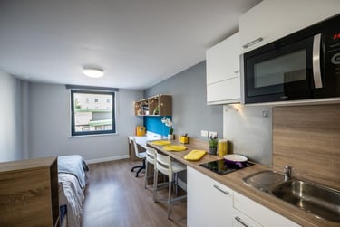 1 bed studio, Haddington Place, Abbeyhill, Edinburgh, EH74AG - Image 7